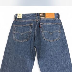 Levi's Men's Classic Straight Blue Jeans